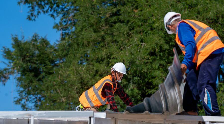Professional new roof installation services in Alexander, IA